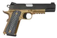 Colt Firearms 1911 Government Custom CQB Black / Flat Dark Earth .45 ACP 5 Barrel 8-Rounds - Colt