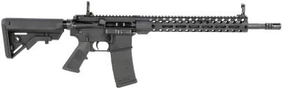 Colt Firearms Enhanced Patrol Rifle 5.56 NATO 16.1 Barrel 30-Rounds MBUS Sights - Colt