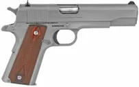 Colt Firearms 1911 Government Stainless .38 Super 5 Barrel 9-Rounds - Colt