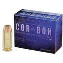 Cor-Bon Self Defense Brass .40 SW 165 Grain 20-Rounds JHP - Corbon