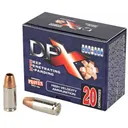Cor-Bon DPX Brass 9mm+P 115 Grain 20-Rounds - Corbon