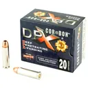 Cor-Bon DPX Nickel Plated Brass .357 Mag 125 Grain 20-Rounds JHP - Corbon