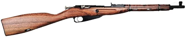 Crickett Mini Mosin Nagant Wood .22 LR 16.125 Barrel 1-Rounds - Davey Crickett