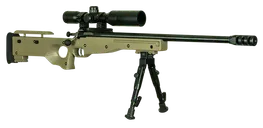 Crickett Precision Flat Dark Earth .22 Mag 16.12 Barrel 1-Rounds Complete Package - Davey Crickett