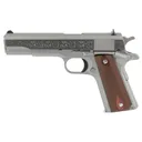 Colt Firearms 1911 Classic Fligree Engraved Stainless .45 ACP 5 Barrel 7-Rounds - Colt