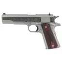 Colt Firearms 1911 Classic Filigree Engraved Stainless .38 Super 5 Barrel 9-Rounds - Colt