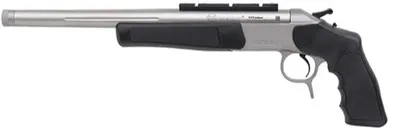 CVA Scout V2 LR Stainless .350 Legend 14 Barrel 1-Rounds DuraSight Z2 Scope Rail - Connecticut Valley Arms
