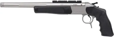 CVA Scout V2 LR Pistol Stainless .204 RUG 14 Barrel 1-Rounds - Connecticut Valley Arms