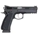CZ SP01 Shadow Custom 9mm 4.6 Barrel 19-Rounds 3-Mags - CZ-USA