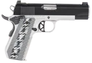 Dan Wesson V-Bob Two-Tone Stainless / Gray .45 ACP 4.25 Barrel 8-Rounds - Dan Wesson
