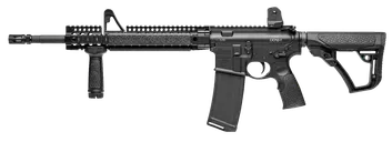 Daniel Defense DDM4 V1 5.56 NATO 16 Barrel 30-Rounds Ambidextrous Safety - Daniel Defense
