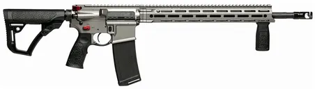 Daniel Defense DDM4 V7 Pro Silver 5.56 NATO 18 Barrel 32-Rounds - Daniel Defense