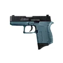 Diamondback DB9 Jesse James Civil Defense Blue 9mm 3 Barrel 6-Rounds - Diamondback Firearms