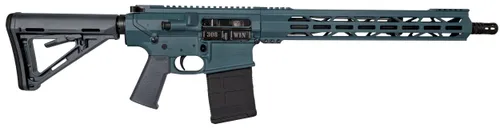 Diamondback Carbon DB10 Jesse James Civil Defense Blue .308 Win 16 Barrel 20-Rounds - Diamondback Firearms