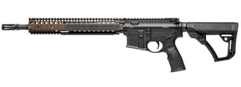Daniel Defense M4A1 Black / FDE 5.56 14.5 P&W Barrel No Mag - Daniel Defense