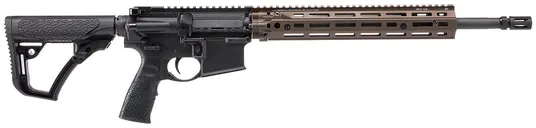 Daniel Defense DD4 RIII Black / Flat Dark Earth 5.56 16 Barrel 10-Rounds - Daniel Defense