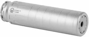 Dead Air Armament Nomad Ti Silver .30 Caliber Silencer - Dead Air Silencers