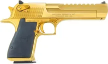 Magnum Research Desert Eagle Mark XIX Gold .50 AE 6 Barrel 7-Rounds - Magnum Research