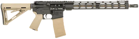 Diamondback DB15 Flat Dark Earth 5.56 NATO 16 Barrel 30-Rounds Adjustable Stock - Diamondback Firearms