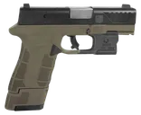 Diamondback AM2 Flat Dark Earth 9mm 3.5 Barrel 17-Rounds w/ Viridian Laser & Holster - Diamondback Firearms