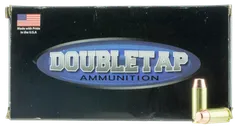 DoubleTap Target Brass 10mm 180-Grain 50-Rounds FMJ - DoubleTap Ammunition