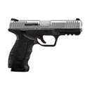 SAR USA SAR9 Pistol Stainless 9mm 4.40 Barrel 17-Round 3-Dot Contrast Sights - SAR USA