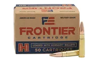 Frontier Cartridge Rifle Ammo Brass .300 AAC Blackout 50-Rounds 125 Grain FMJ - Frontier Cartridge
