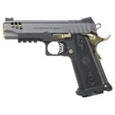 EAA Corp Girsan Witness 2311 Negotiator Black / Titanium 9mm 4.25 Barrel 17-Rounds - Girsan