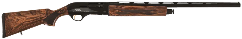 Escort Supreme Walnut 20 GA 28 Barrel 3-Chamber 4-Rounds HiViz Spark Sights - Escort Shotguns