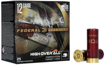 Federal Premium High Over All 12 GA #7.5-Shot 25-Rounds 2.75 - Federal Premium