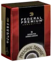 Federal Premium Personal Defense Nickel Plated Brass .44 SW 180-Grain 20-Rounds JHP - Federal Premium