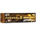 Federal Premium HammerDown Nickel Plated Brass .45 LC 250 Grain 20-Rounds BHP - Federal Premium