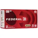 Federal Champion Training Brass 9mm 115-Grain 50-Rounds FMJ - Federal Premium