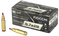 Fiocchi Hyperformance 5.7x28 40-Grain 50-Rounds THP - Fiocchi