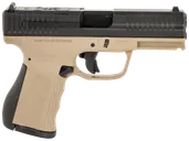 FMK Firearms Mach 9 Flat Dark Earth 9mm 4 Barrel 10-Rounds - FMK Firearms
