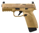 FN 545 MRD Flat Dark Earth .45 ACP 4.1 Barrel 15-Rounds Optics Ready - FN
