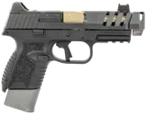 FN 509 CC Edge Graphite 9mm 4.2 Barrel 15-Rounds w/ Compensator - FN