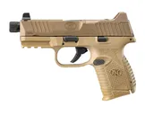 FN 509C Tactical Flat Dark Earth 9mm 4.32 Barrel 24-Rounds Night Sights - FN