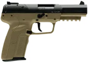 FN Five-seveN Flat Dark Earth 5.7 X 28 4.8 Barrel 10-Rounds - FN