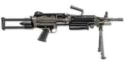 FN M249S Para 5.56 NATO 16.1 Barrel Belt-Fed Telescoping Stock - FN