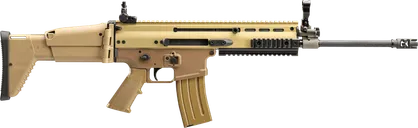 FN SCAR 16s NRCH Flat Dark Earth 5.56 NATO 16.25 Barrel 30-Rounds - FN