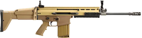 FN SCAR 17S NRCH Flat Dark Earth 7.62X51 / .308Win 16.25 Barrel 20-Rounds - FN