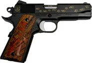 Fusion Combat Carry 10mm 4.5 Barrel 8-Rounds Bear Engraved Grips - Fusion Firearms