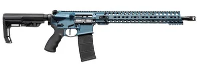 Patriot Ordnance Factory Wonder Blue 5.56 16.5 Barrel 30-Rounds - Patriot Ordnance Factory