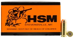HSM/Hunting Shack Training Brass 10mm 200-Grain 50-Rounds FMJ - HSM Ammo