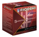 Fiocchi Shooting Dynamics Target Load 12 GA #7.5-Shot 25-Rounds 2.75 - Fiocchi