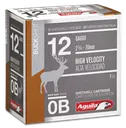 Aguila Field High Velocity 12 GA 0 Buck 25-Rounds 2.75 - Aguila Ammo