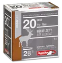 Aguila Field 20 GA 2 Buck-Shot 25-Rounds 2.75 - Aguila Ammo