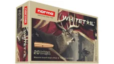 Norma Whitetail Brass .308 Win 150-Grain 20-Rounds PSP - Norma Ammo