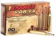 Barnes Bullets VOR-TX Rifle Brass .25-06 Rem 100-Grain 20-Rounds TTSXBT - Barnes Bullets
